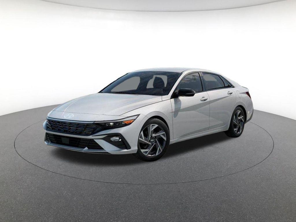 new 2025 Hyundai Elantra car, priced at $24,263