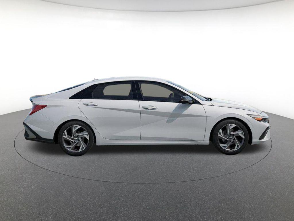 new 2025 Hyundai Elantra car, priced at $24,263