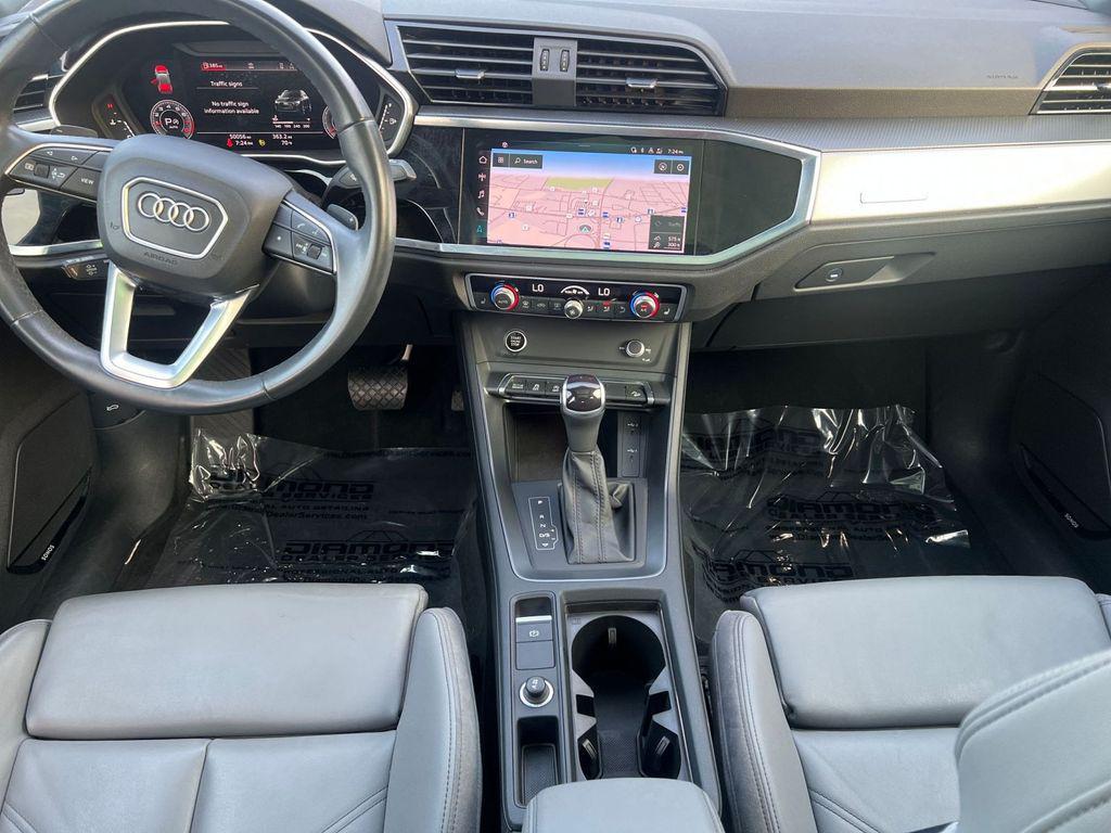 used 2022 Audi Q3 car, priced at $24,800