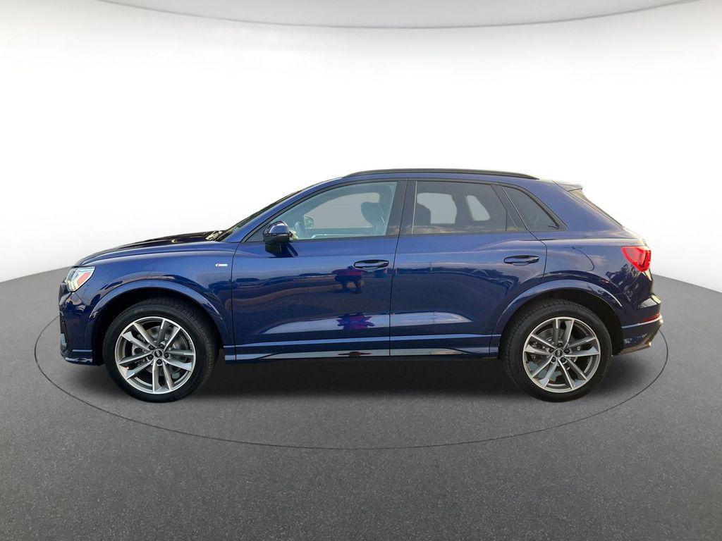 used 2022 Audi Q3 car, priced at $24,800
