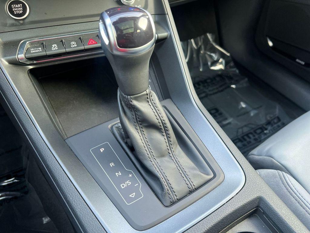 used 2022 Audi Q3 car, priced at $24,800