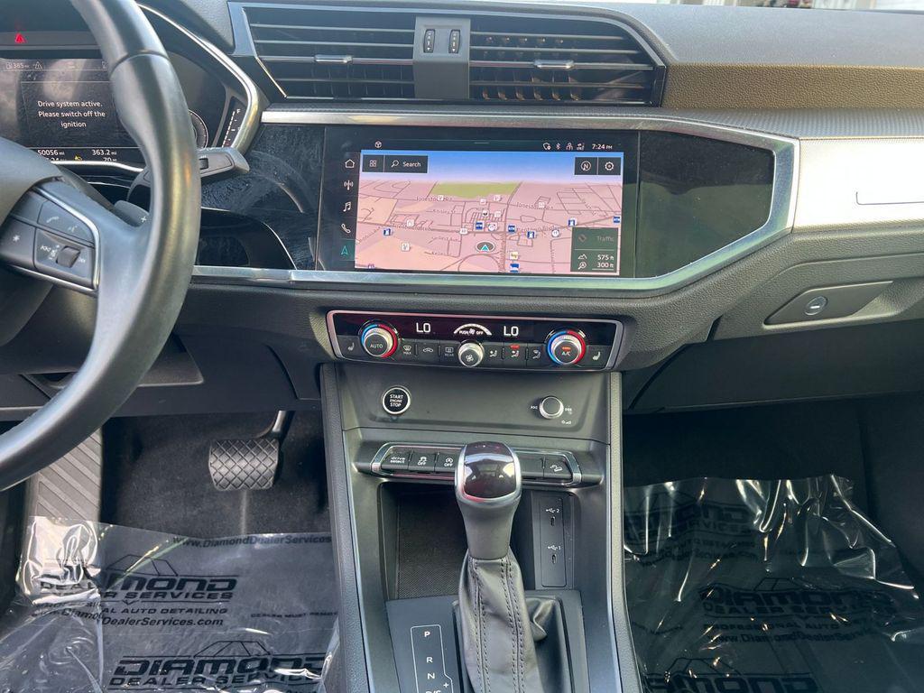 used 2022 Audi Q3 car, priced at $24,800