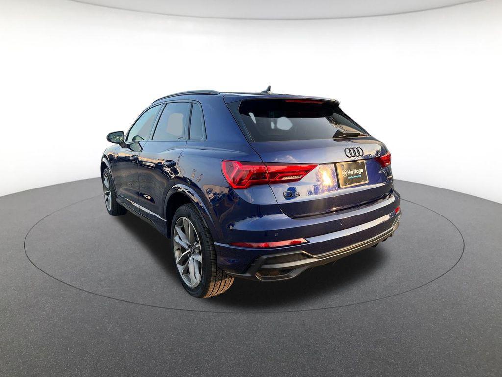 used 2022 Audi Q3 car, priced at $24,800