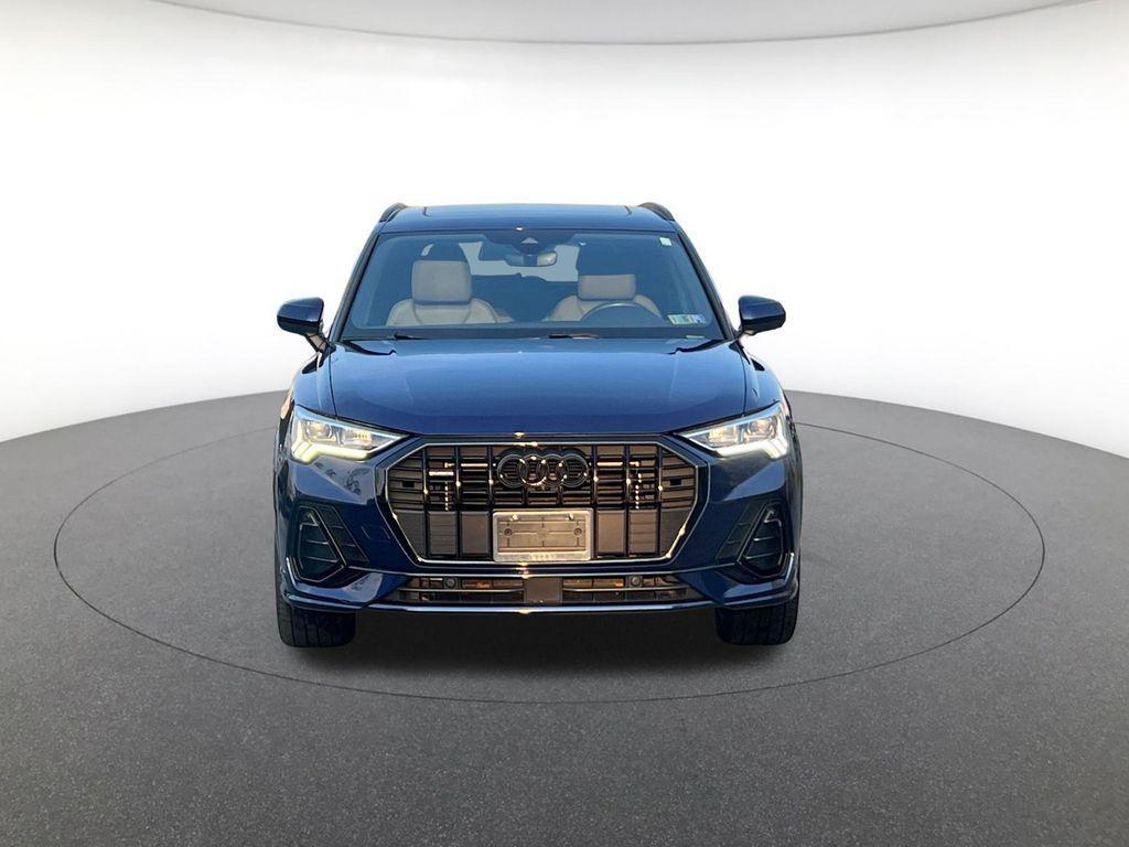 used 2022 Audi Q3 car, priced at $24,800