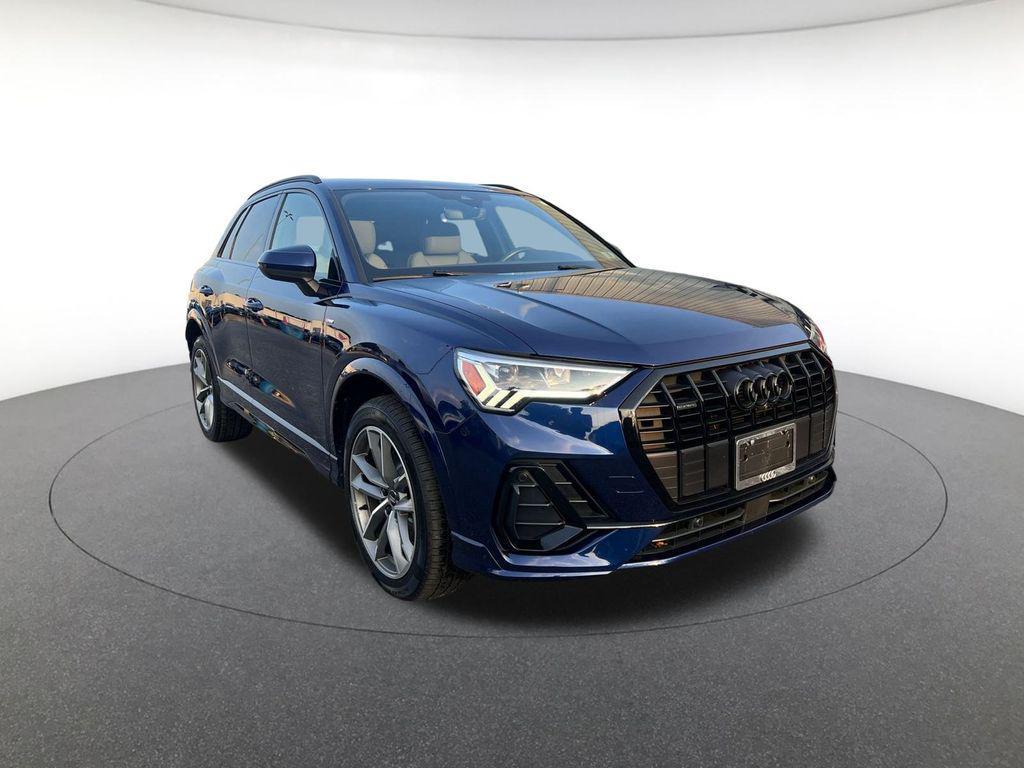 used 2022 Audi Q3 car, priced at $24,800