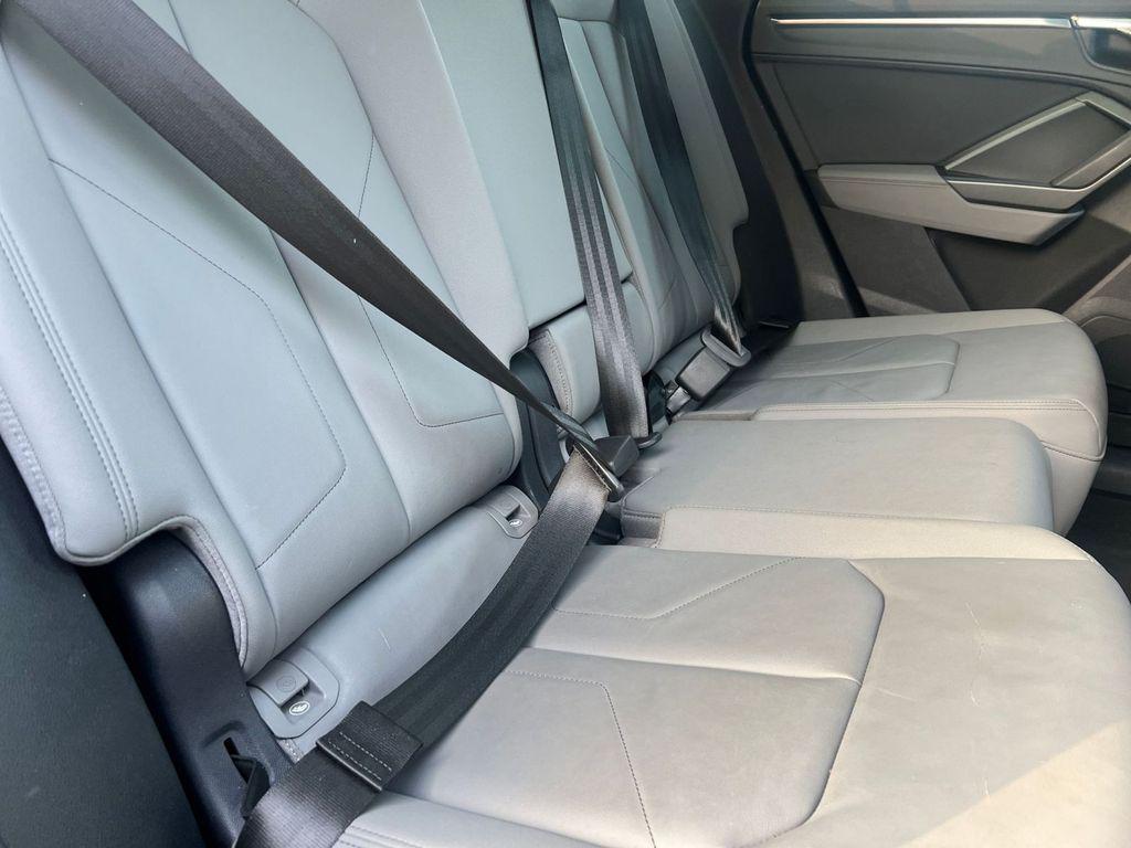 used 2022 Audi Q3 car, priced at $24,800