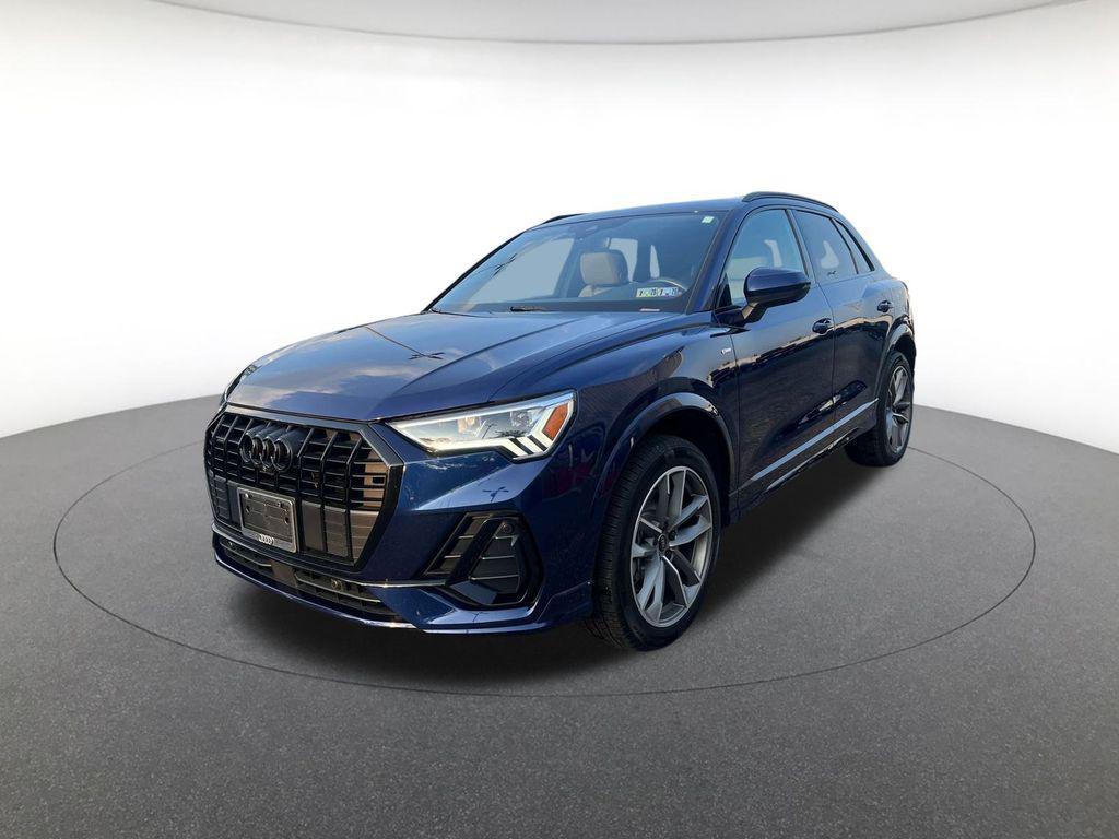 used 2022 Audi Q3 car, priced at $24,800