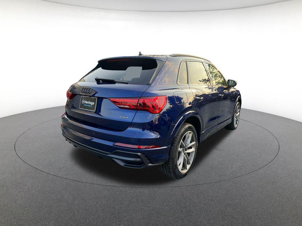 used 2022 Audi Q3 car, priced at $24,800