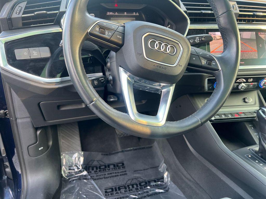 used 2022 Audi Q3 car, priced at $24,800