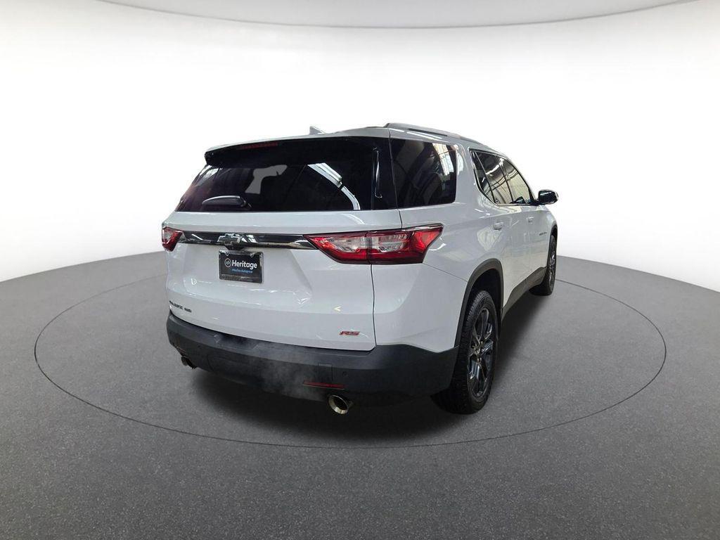 used 2019 Chevrolet Traverse car, priced at $20,998