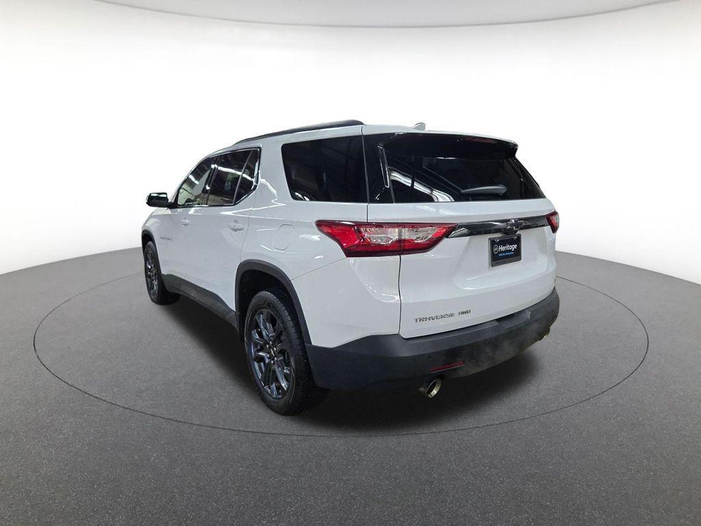used 2019 Chevrolet Traverse car, priced at $20,998