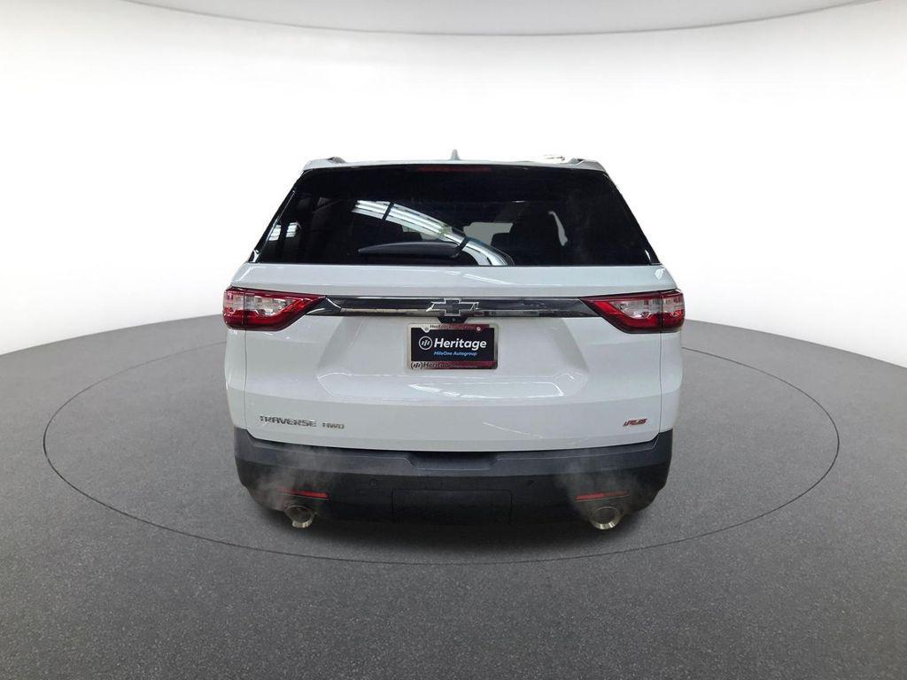 used 2019 Chevrolet Traverse car, priced at $20,998