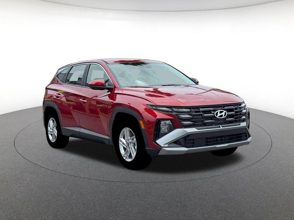 new 2026 Hyundai Tucson car, priced at $30,129