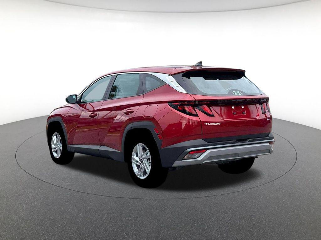 new 2026 Hyundai Tucson car, priced at $30,129