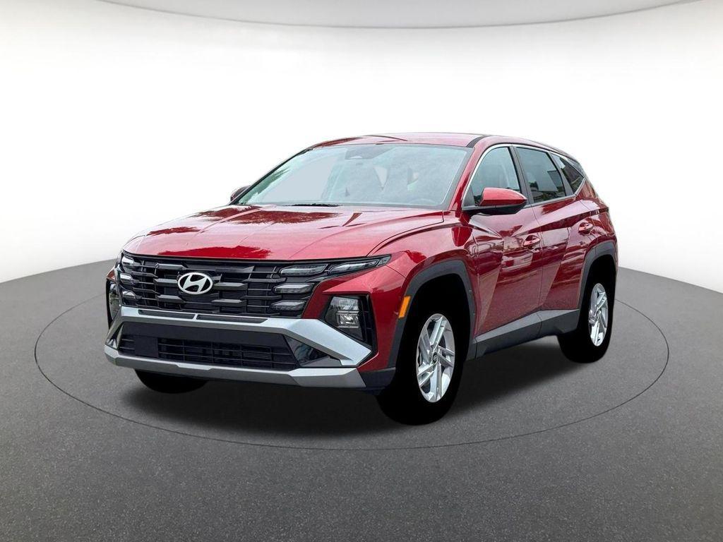 new 2026 Hyundai Tucson car, priced at $30,129