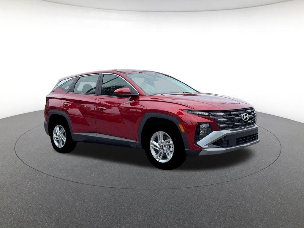 new 2026 Hyundai Tucson car, priced at $30,129
