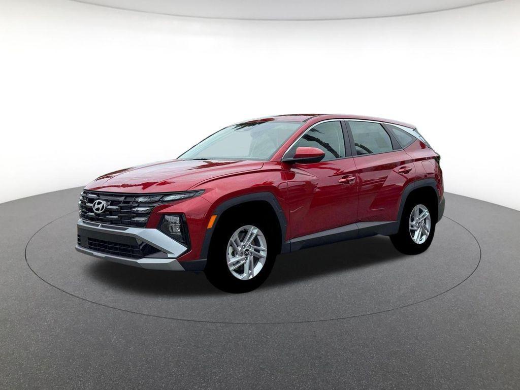 new 2026 Hyundai Tucson car, priced at $30,129