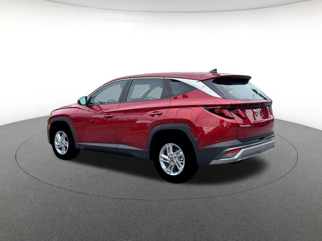 new 2026 Hyundai Tucson car, priced at $30,129