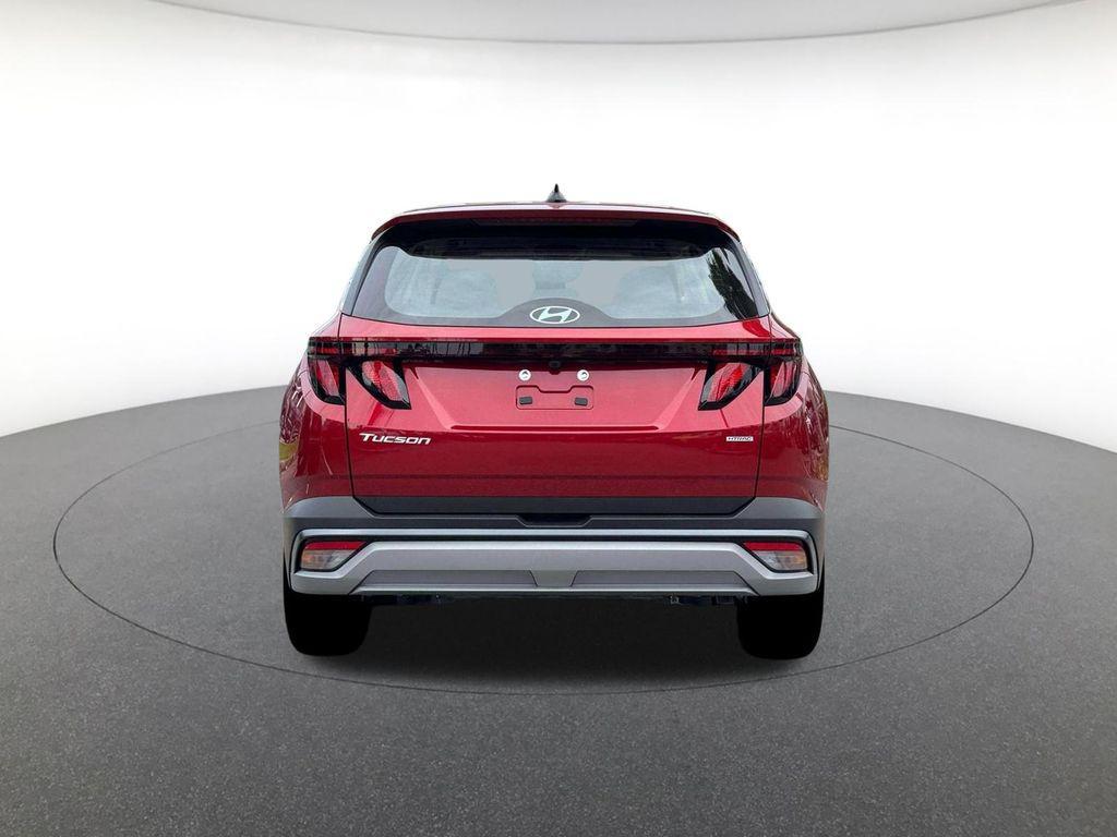 new 2026 Hyundai Tucson car, priced at $30,129