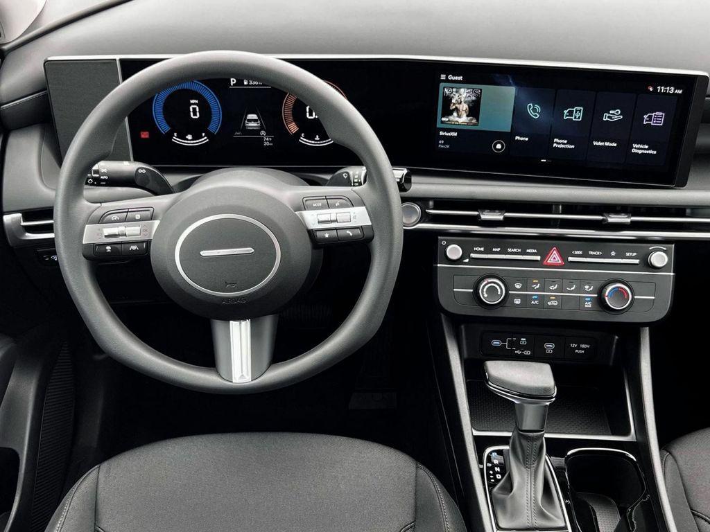 new 2026 Hyundai Tucson car, priced at $30,129