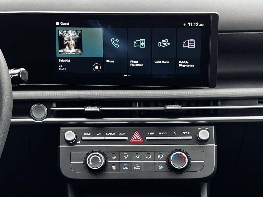 new 2026 Hyundai Tucson car, priced at $30,129