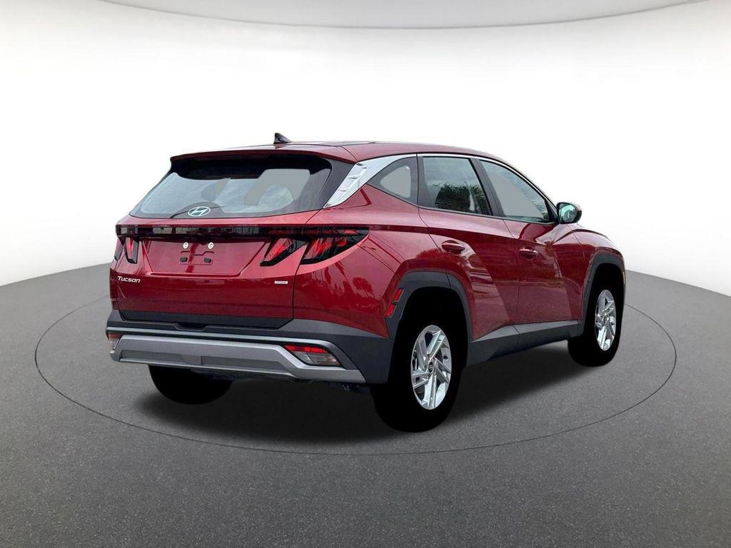 new 2026 Hyundai Tucson car, priced at $30,129
