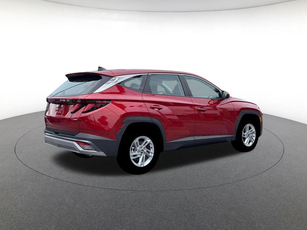 new 2026 Hyundai Tucson car, priced at $30,129