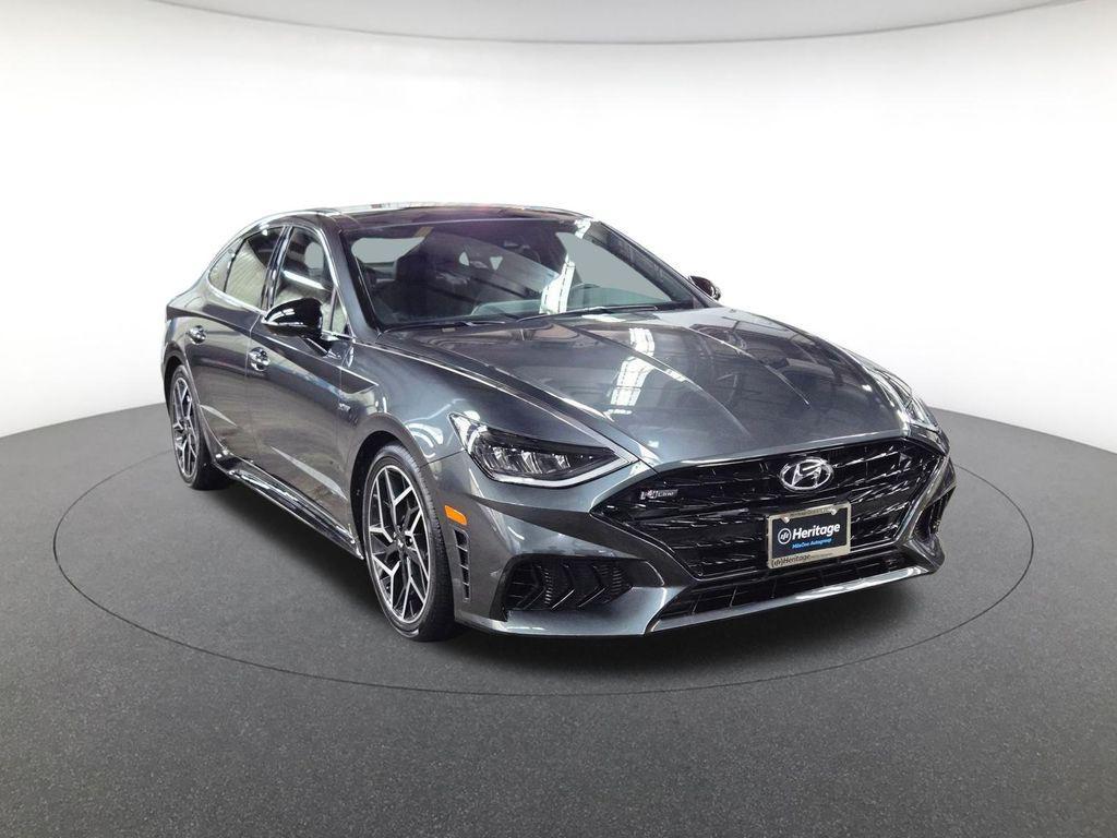used 2023 Hyundai Sonata car, priced at $22,998