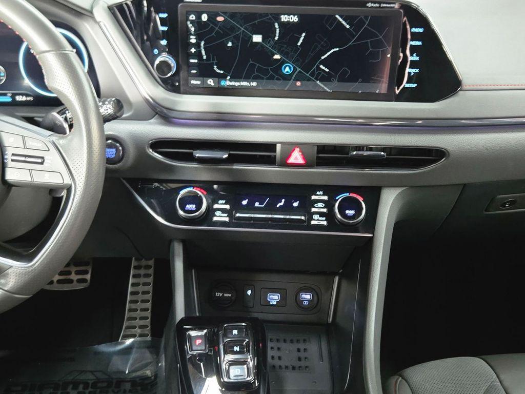 used 2023 Hyundai Sonata car, priced at $22,998