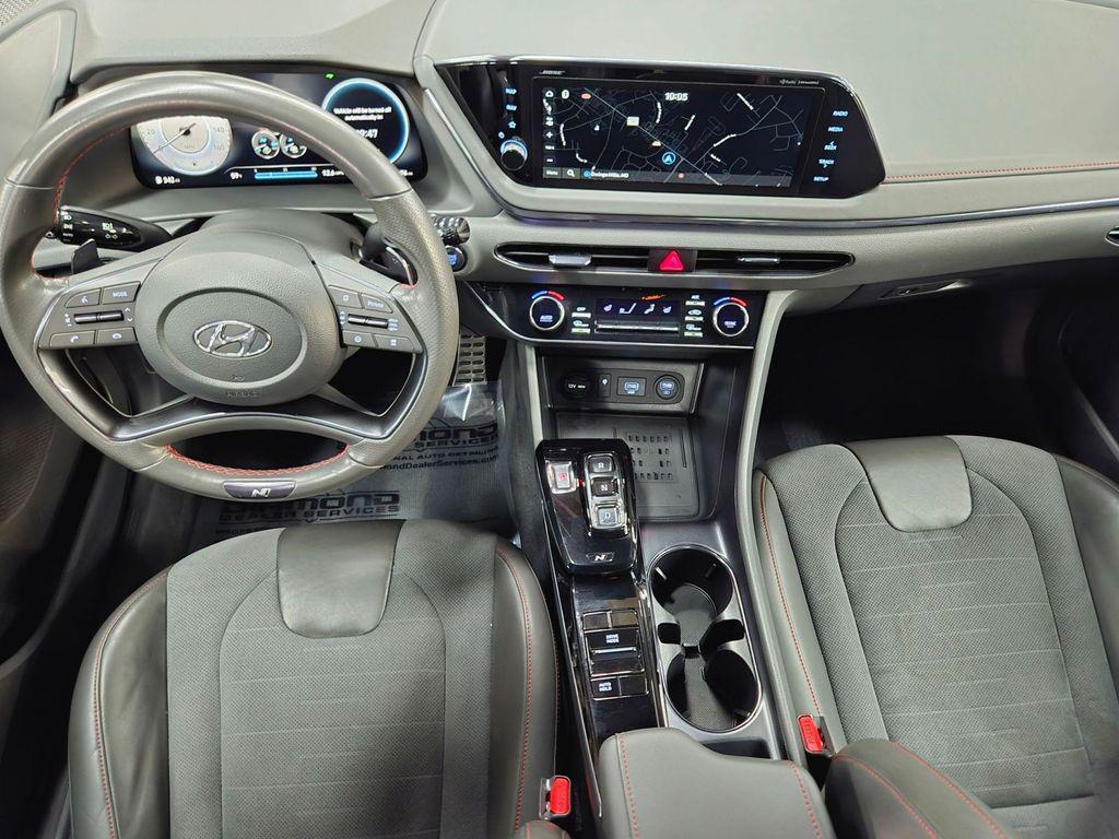 used 2023 Hyundai Sonata car, priced at $22,998