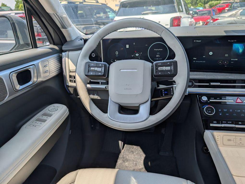 new 2025 Hyundai SANTA FE HEV car, priced at $45,569