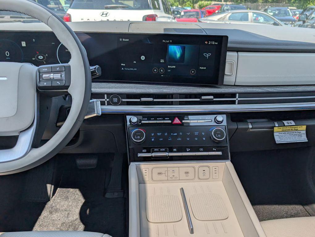 new 2025 Hyundai SANTA FE HEV car, priced at $45,569
