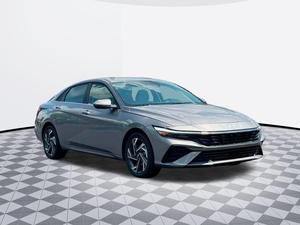 new 2025 Hyundai Elantra car, priced at $27,017