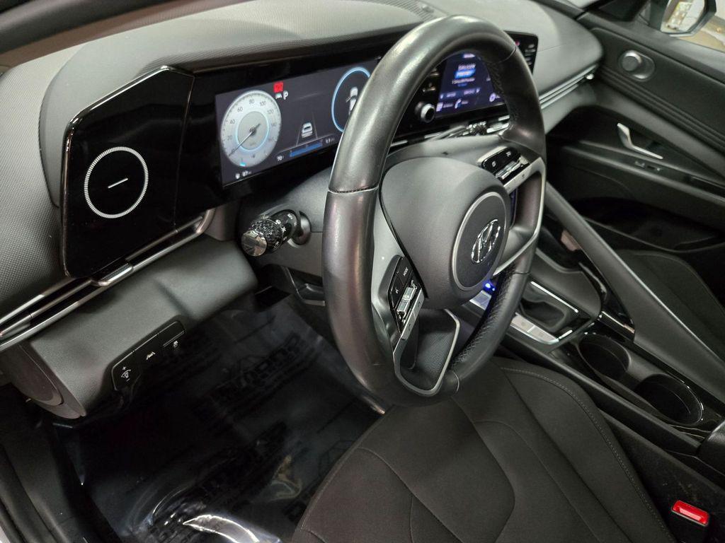 used 2022 Hyundai Elantra car, priced at $17,300