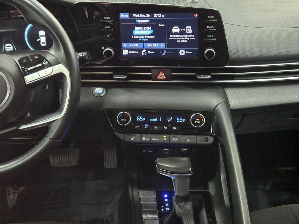 used 2022 Hyundai Elantra car, priced at $17,300