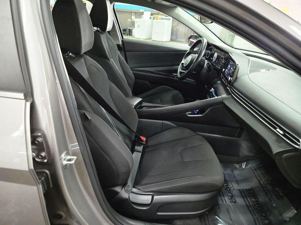 used 2022 Hyundai Elantra car, priced at $17,300