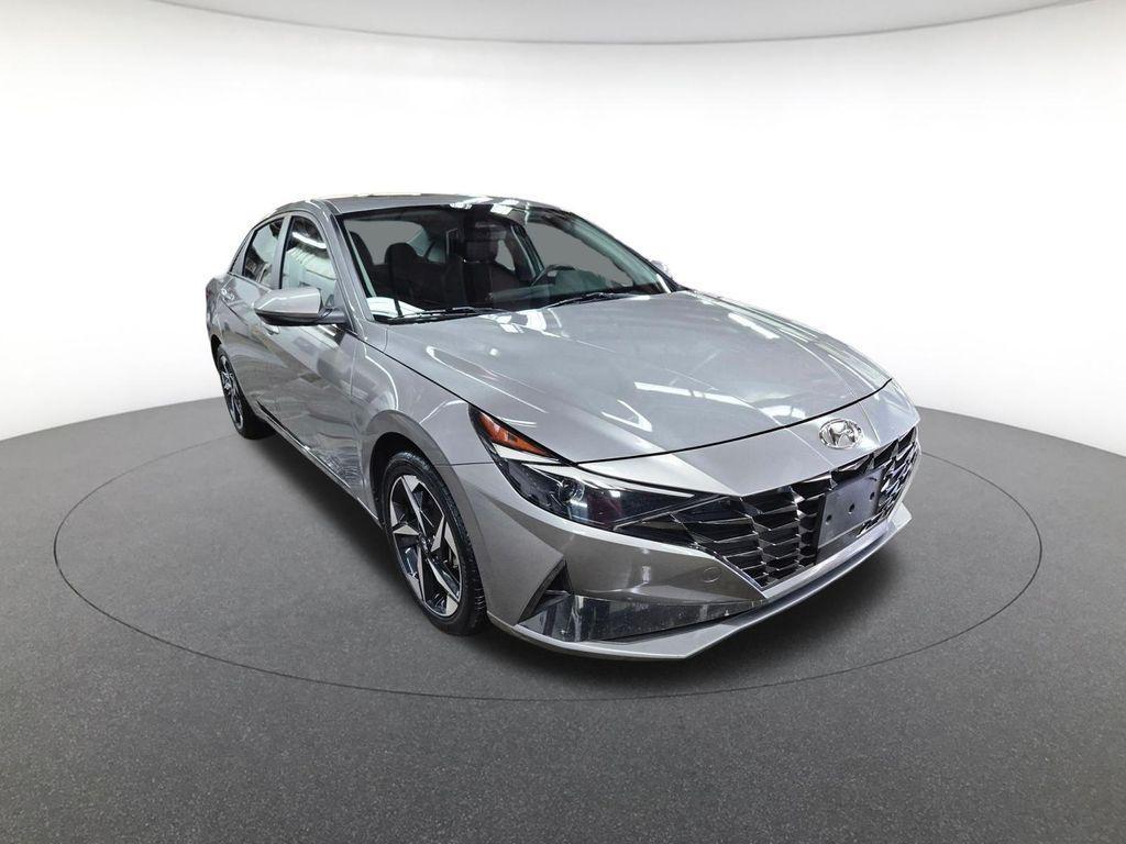 used 2022 Hyundai Elantra car, priced at $17,300