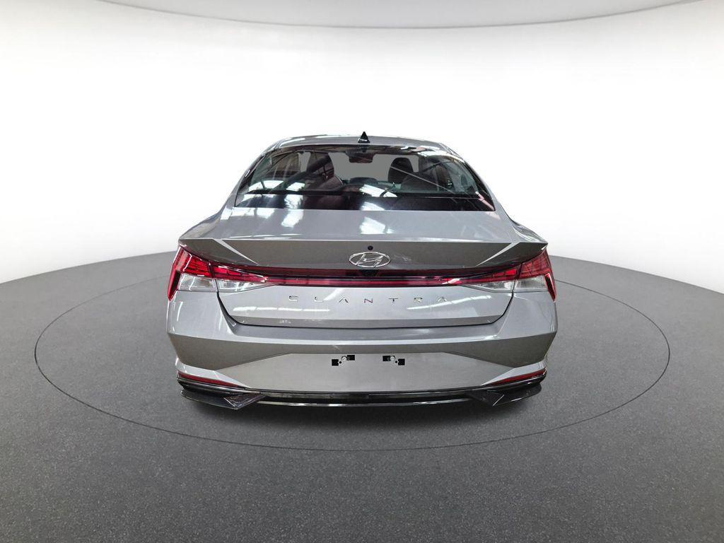 used 2022 Hyundai Elantra car, priced at $17,300