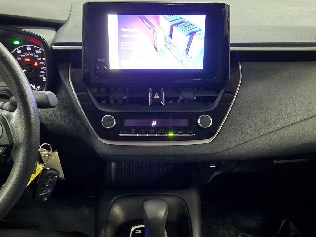 used 2024 Toyota Corolla Hybrid car, priced at $23,000