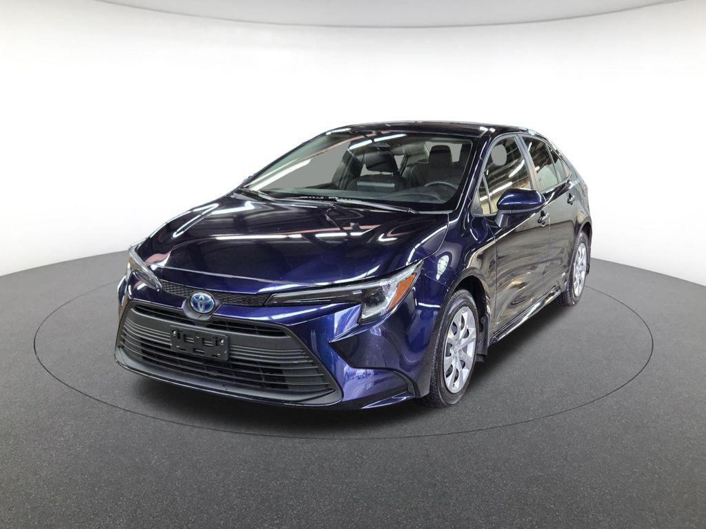 used 2024 Toyota Corolla Hybrid car, priced at $23,000