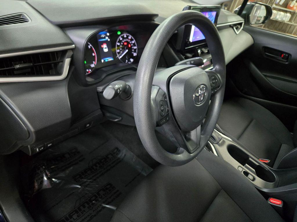 used 2024 Toyota Corolla Hybrid car, priced at $23,000