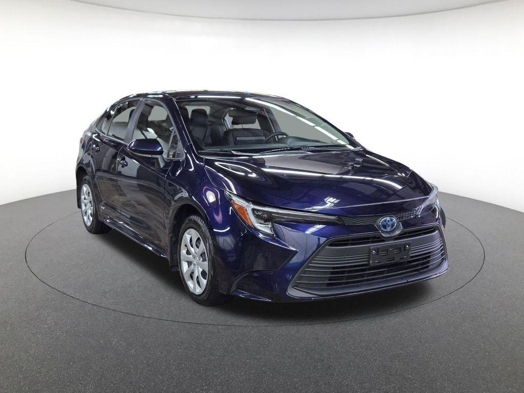 used 2024 Toyota Corolla Hybrid car, priced at $23,000