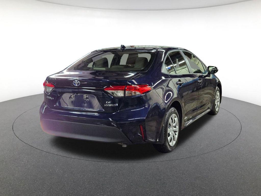 used 2024 Toyota Corolla Hybrid car, priced at $23,000