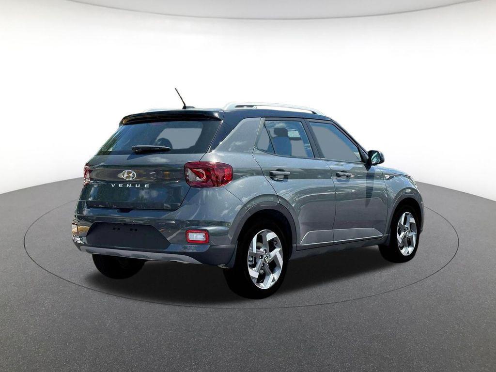 new 2025 Hyundai Venue car, priced at $24,684