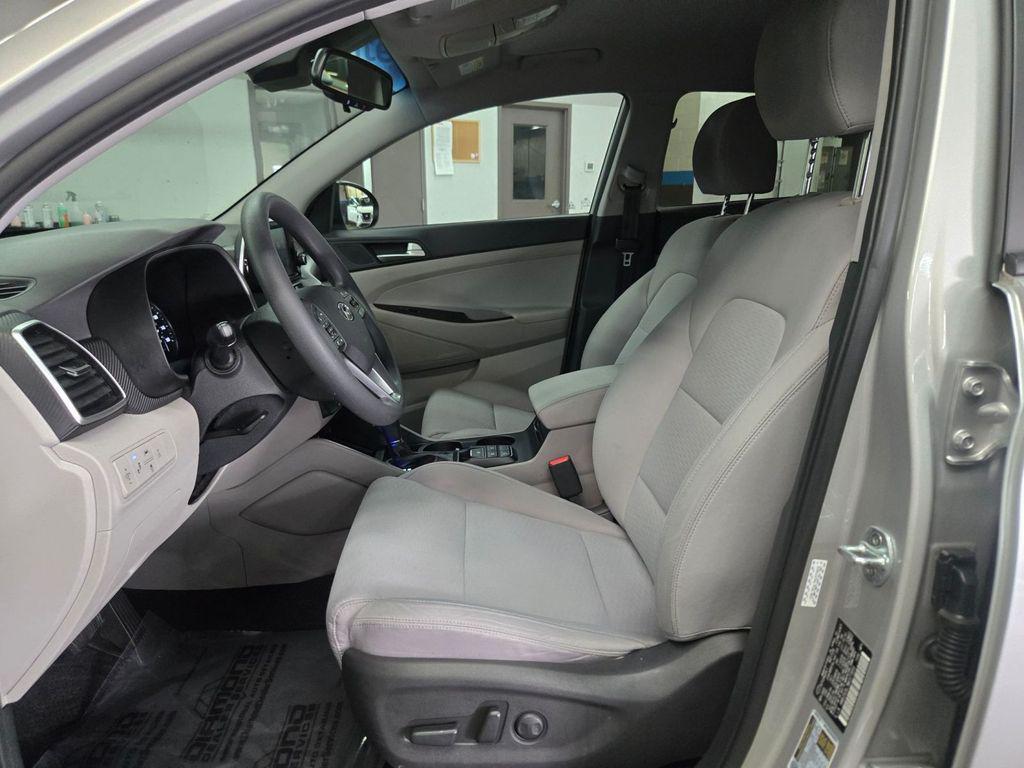 used 2021 Hyundai Tucson car, priced at $18,495