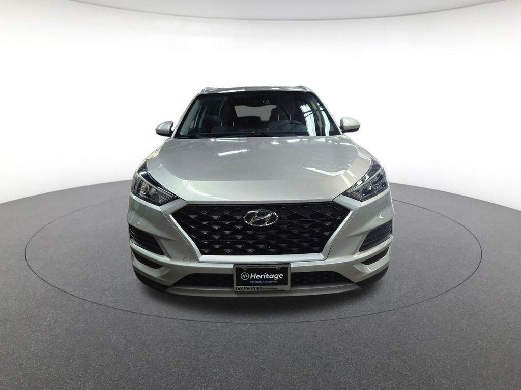 used 2021 Hyundai Tucson car, priced at $18,495