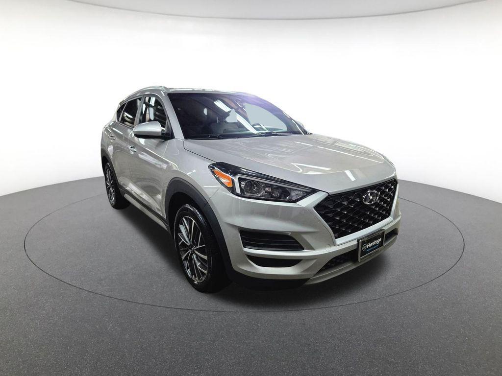 used 2021 Hyundai Tucson car, priced at $18,495