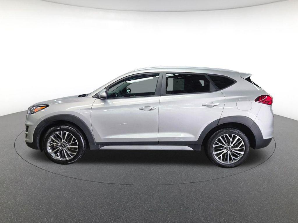used 2021 Hyundai Tucson car, priced at $18,495