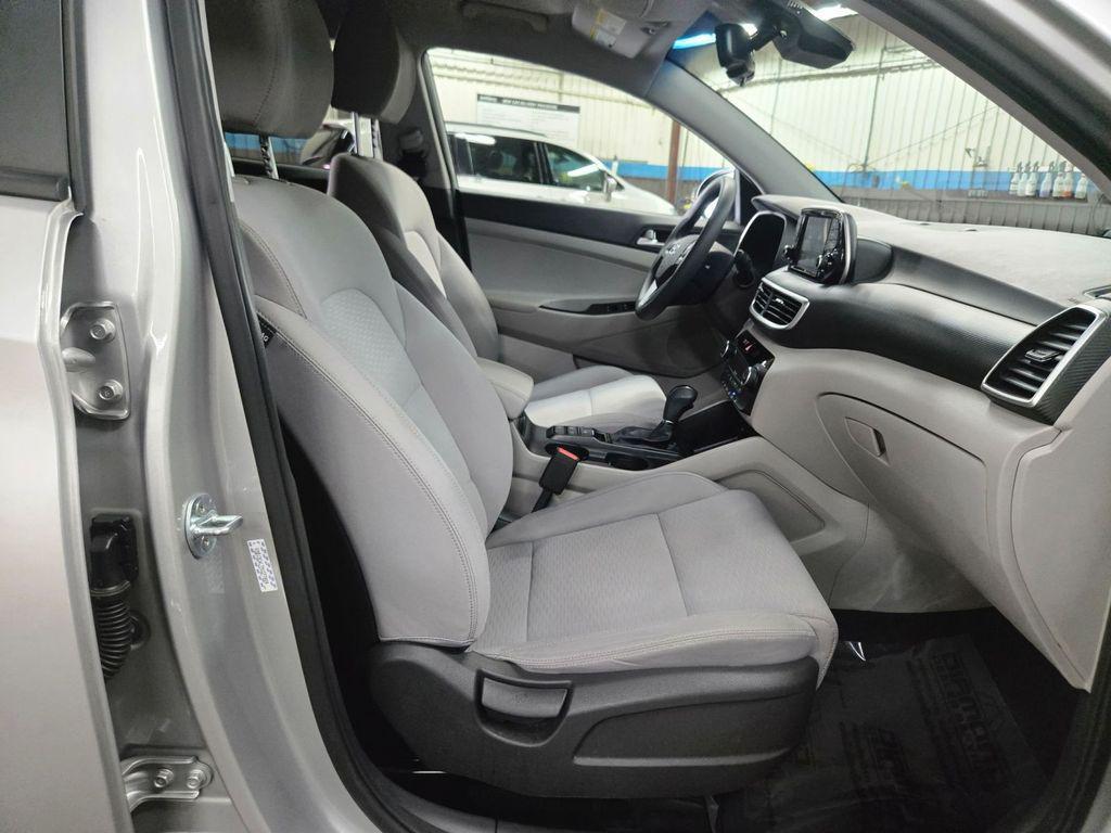 used 2021 Hyundai Tucson car, priced at $18,495