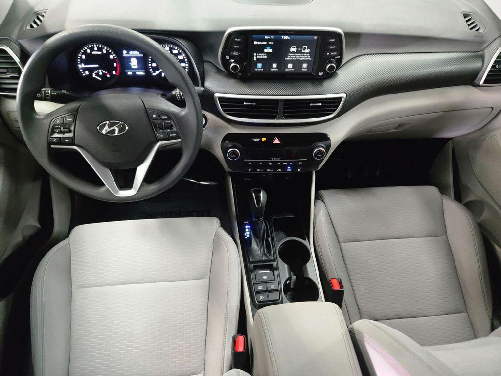 used 2021 Hyundai Tucson car, priced at $18,495